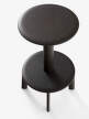 Barová stolička Massif Counter Stool AV39, dark oak/warm black