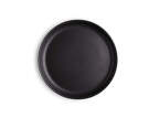 Talíř Nordic Kitchen Plate 21 cm 4ks, black