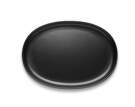 Oválný talíř Nordic Kitchen Oval Plate 26 cm 4ks, black