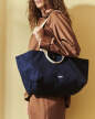 Plátěná taška Weekend Bag Small, midnight blue