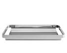 Podnos Unio Tray, polished stainless steel