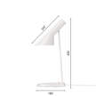 Stolní lampa AJ Mini, white