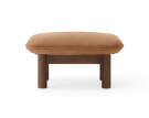 Ottoman Brasilia, Dunes Camel/dark stained oak