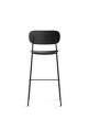 Barová židle Co Bar Chair High, black oak