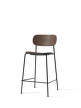 Barová židle Co Counter Chair Low, dark oak