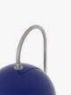 Stojací lampa Flowerpot VP12, cobalt blue