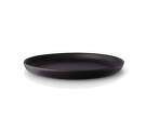 Talíř Nordic Kitchen Plate 21 cm 4ks, black