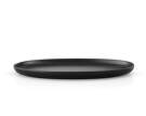 Oválný talíř Nordic Kitchen Oval Plate 26 cm 4ks, black