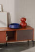 Skříňka Met TV Stand, terracotta blush