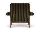 Křeslo Brasilia Lounge Chair, Cabanon Soft/walnut