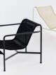 Křeslo Palissade Cord Lounge Chair Low, anthracite