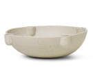 Svícen Bowl large, light grey