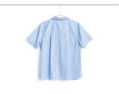 Pyžamová košile Outline Short Sleeve SM, soft blue