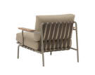 Křeslo Settle Lounge Chair, Ribbed Weave 5/taupe