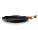 Talíř Nordic Kitchen Plate 21 cm 4ks, black