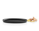 Oválný talíř Nordic Kitchen Oval Plate 26 cm 4ks, black