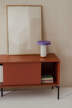 Skříňka Met TV Stand, terracotta blush