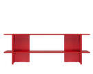 Policový regál Hes Shelving Unit, tomato red