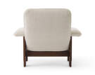 Křeslo Brasilia Lounge Chair, Moss 0011/dark stained oak