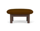 Ottoman Brasilia, Baru 0450/dark stained oak