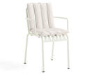 Prošívaný podsedák Palissade Chair and Armchair Soft Quilted Cushion, cream white