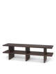 Lavice Kona Bench, dark oak