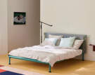 Postel Tamoto Bed, mint turquoise/Linara 499