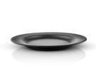 Talíř Legio Nova Dinner Plate 25 cm 4ks, black