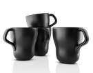 Hrnek Nordic Kitchen Cup 35 cl 4ks, black