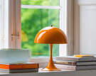 Stolní lampa Panthella 250, orange