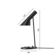 Stolní lampa AJ Mini, black