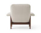 Křeslo Brasilia Lounge Chair, Moss 0011/walnut