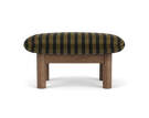 Ottoman Brasilia, Cabanon Soft/walnut