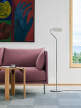 Stojací lampa Apex, oyster white