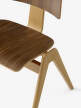 Židle Daystak Side Chair RD1, beech/walnut