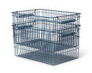 Úložný koš Cala Stackable Baskets 2ks, dark blue