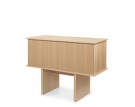 Komoda Stilt Sideboard Single, natural oak