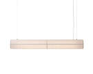 Závěsné svítidlo Hashira Linear Pendant Lamp, raw