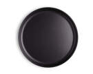 Talíř Nordic Kitchen Plate 25 cm 4ks, black