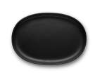 Servírovací talíř Nordic Kitchen Oval Plate 32 cm 4ks, black