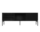 Skříňka Met TV Stand, vulcano black