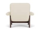 Křeslo Brasilia Lounge Chair, Baru 0200/dark stained oak