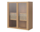 Nástěnná skříňka Cana Wall Cabinet, oiled oak