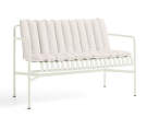 Prošívaný podsedák Palissade Dining Bench Soft Quilted Cushion, cream white