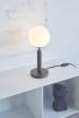 Stolní lampa Miira, rock grey/opal