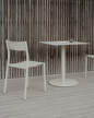 Židle May Chair, light grey