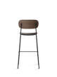 Barová židle Co Bar Chair High, dark oak