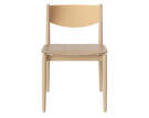 Jídelní židle Apelle Back Upholstery, beige/white oak