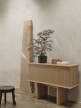 Komoda Stilt Sideboard Single, natural oak