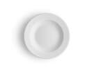 Hluboký talíř Legio Nova Deep plate 22 cm 4ks, white